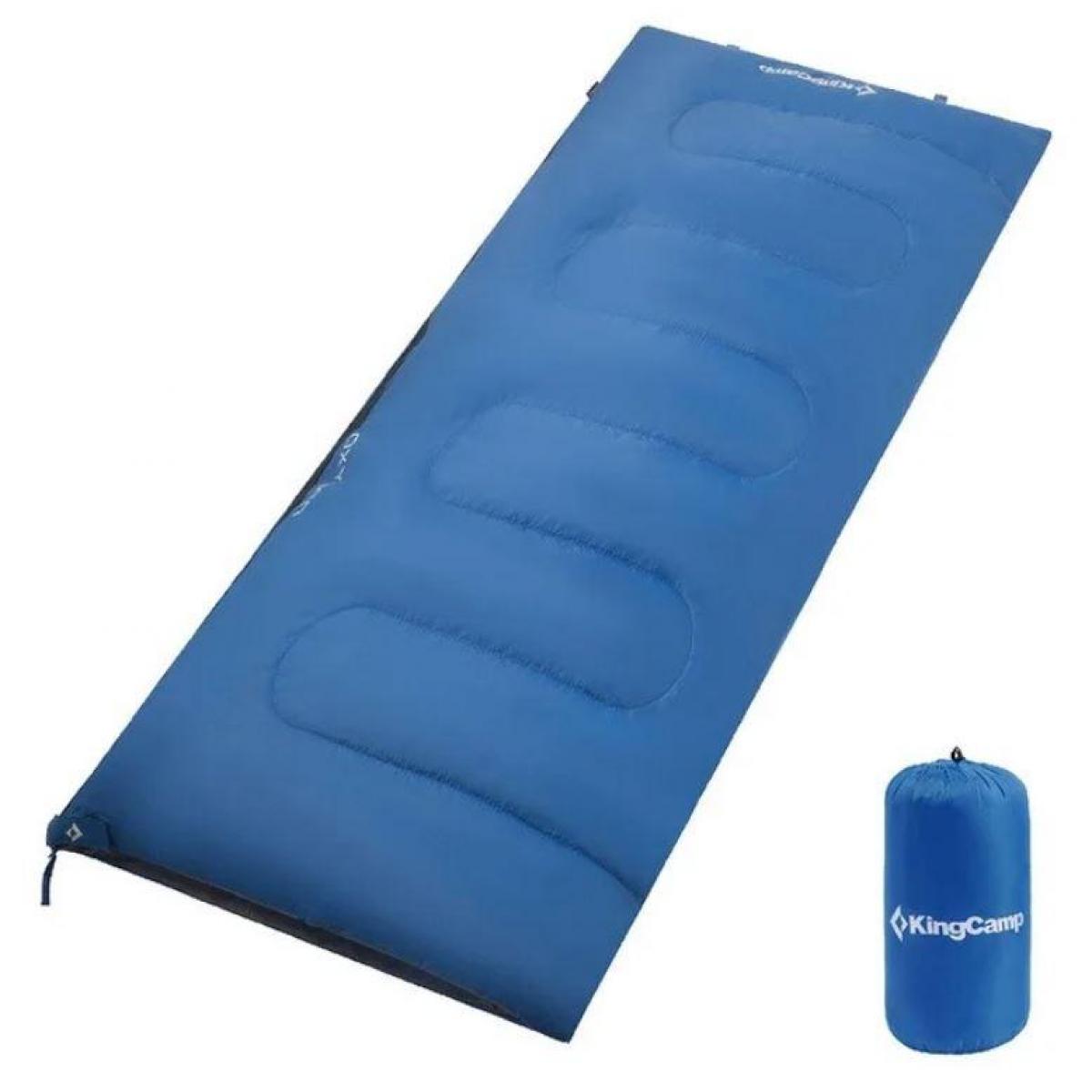 

Спальный мешок KingCamp Oxygen KS3122, Left Dark Blue (gr_011480)