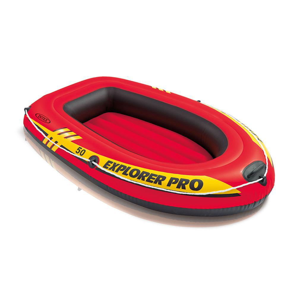 

Лодка надувная Intex 58354 EXPLORER PRO 50 на 1 человека Красный (bint_58354)