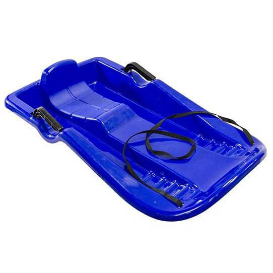 

Снегокат пластиковый с веревкой санки Kronos Toys Лодка 86 х 46 см Синий (WSP170027)