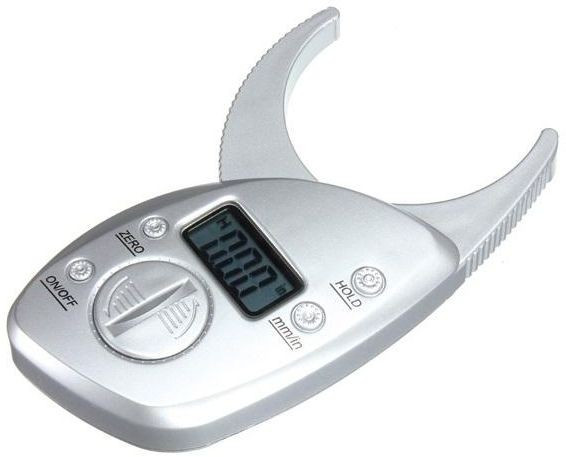 

Калипер жиромер цифровой Digital Body Fat Caliper