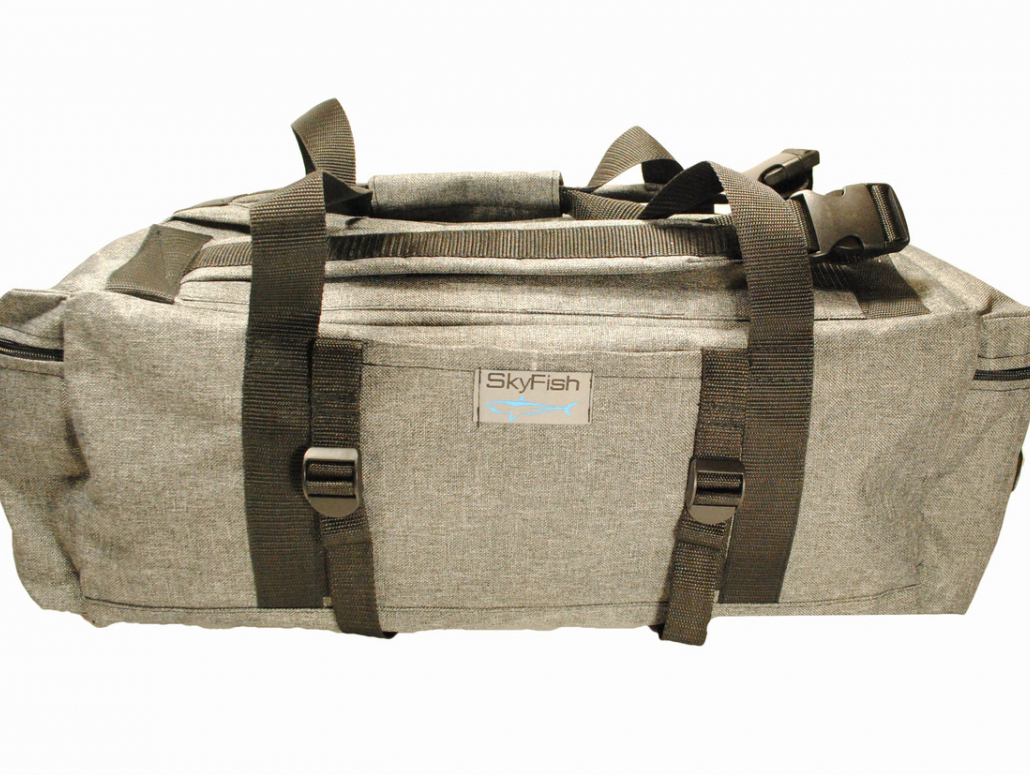 

Сумка-Рюкзак Sky-Fish 60 л.цвет-серый 1шт.