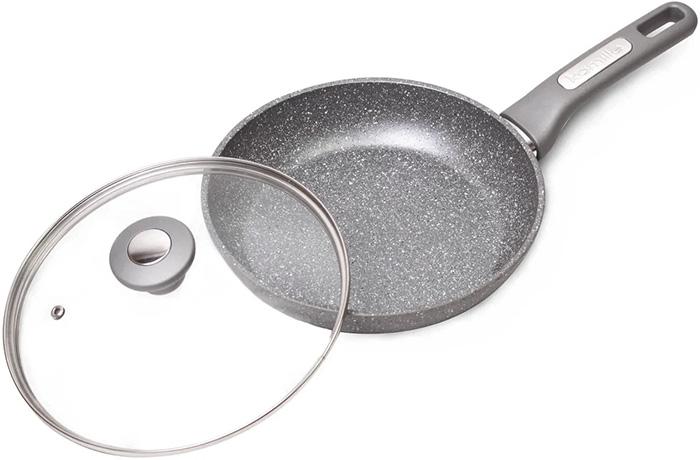 

Сковорода Kamille Granite Ø30см с крышкой (psg_KM-4274GR)