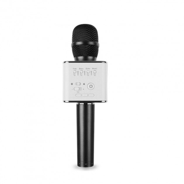 

Беспроводной портативный Bluetooth микрофон для караоке Kronos Q9 в кейсе 2в1 (optb_005142)