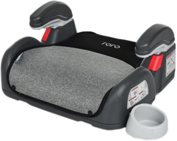 

Бустер El Camino Roro Isofix ME 1144 22-36 кг с подлокотниками и подстаканником Темно-серый (int_ME 1144-Isofix)