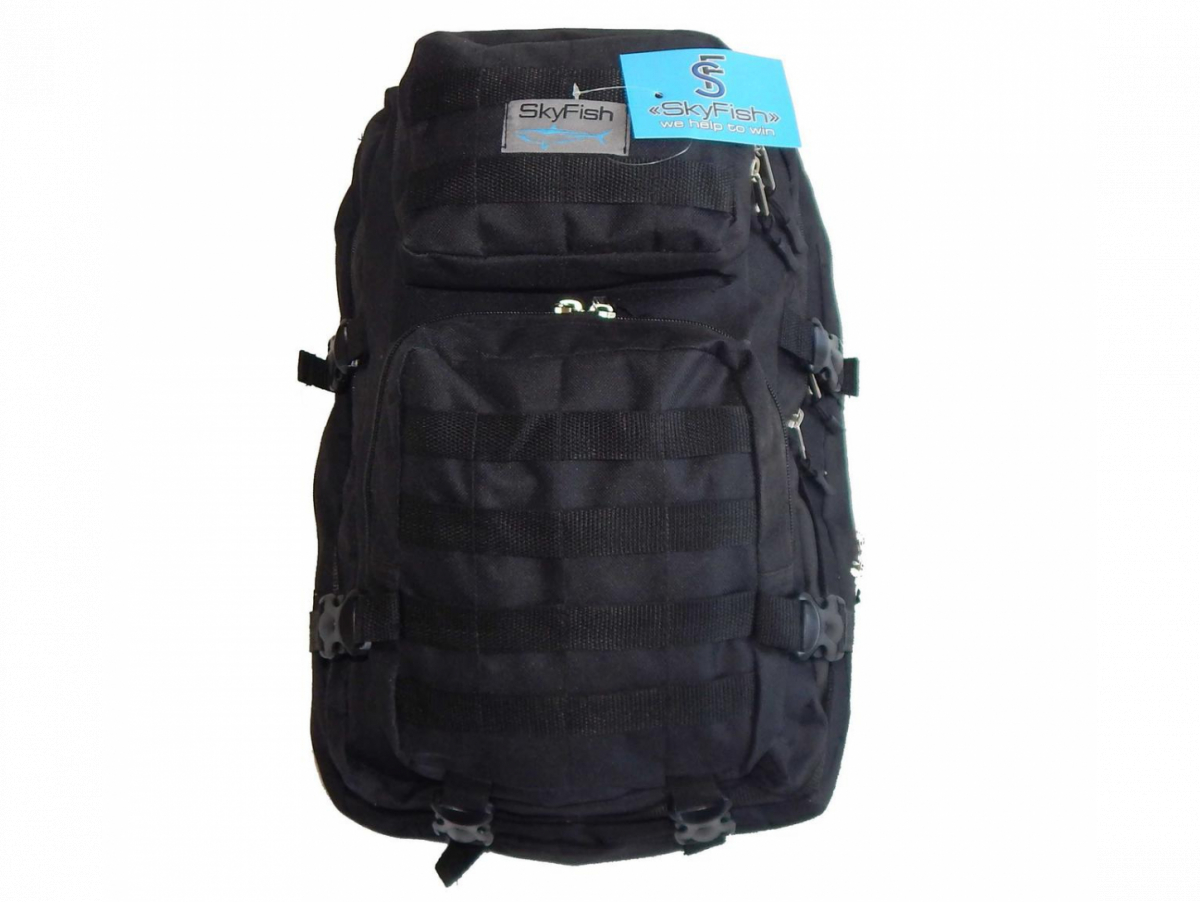 

Рюкзак Sky-Fish Тактический 40 л.цвет - Черный, 1шт.