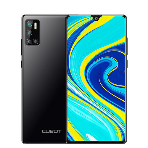 

Смартфон Cubot P40 4/128Gb Black