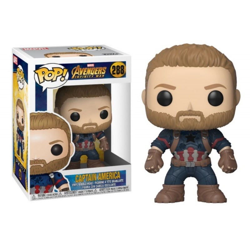 

Фигурка Funko Pop Фанко Поп Marvel Captain America Марвел Капитан Америка M CA288 (CZ00M CA288)