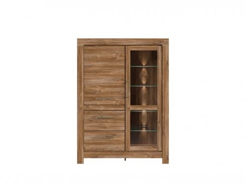

Сервант BRW Герман REG1W1D2S/16/12 115х158,5х42 дуб стирлинг
