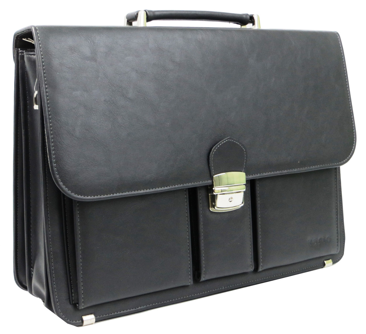 

Деловой портфель из искусственной кожи Verto Серый supersumka (TР012A10AA1 grey)