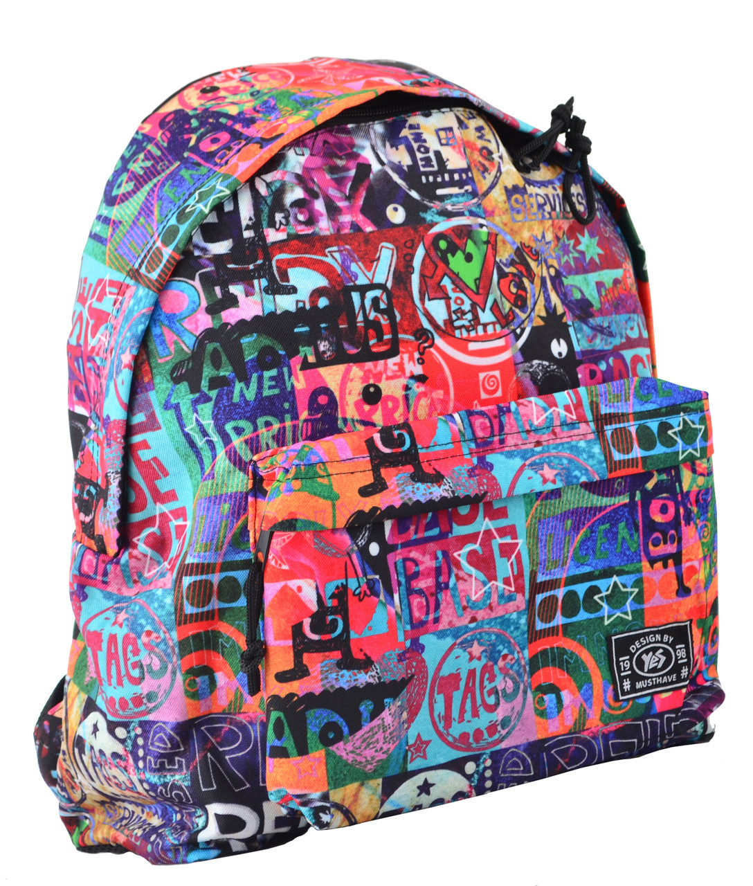 

Рюкзак молодежный YES ST-17 Crazy relax 555002