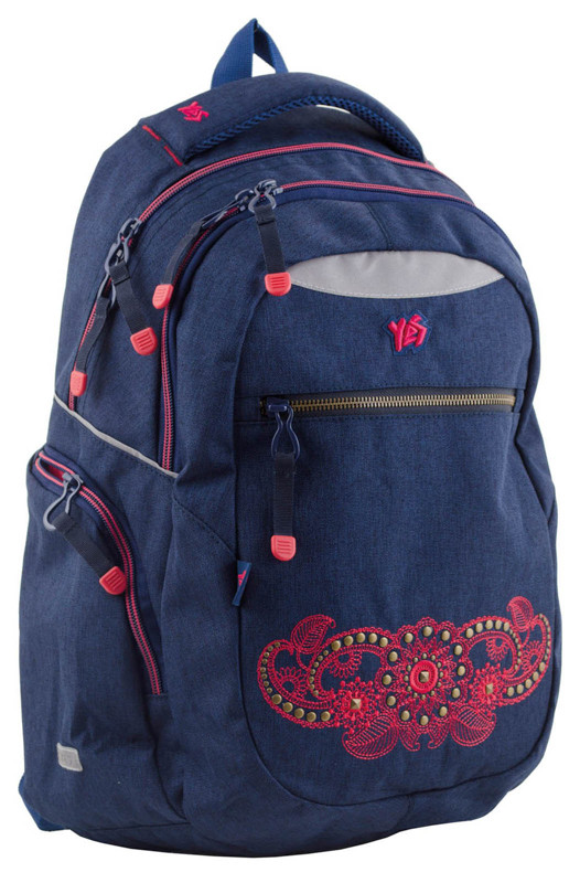

Рюкзак подростковый YES Т-23 отд. для ноутбука Jeans 553121