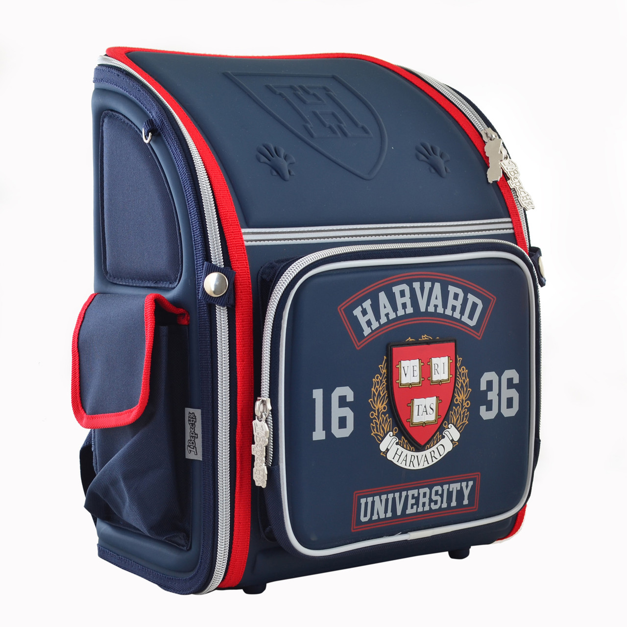 

Рюкзак школьный 1 Вересня каркасный Harvard 555108