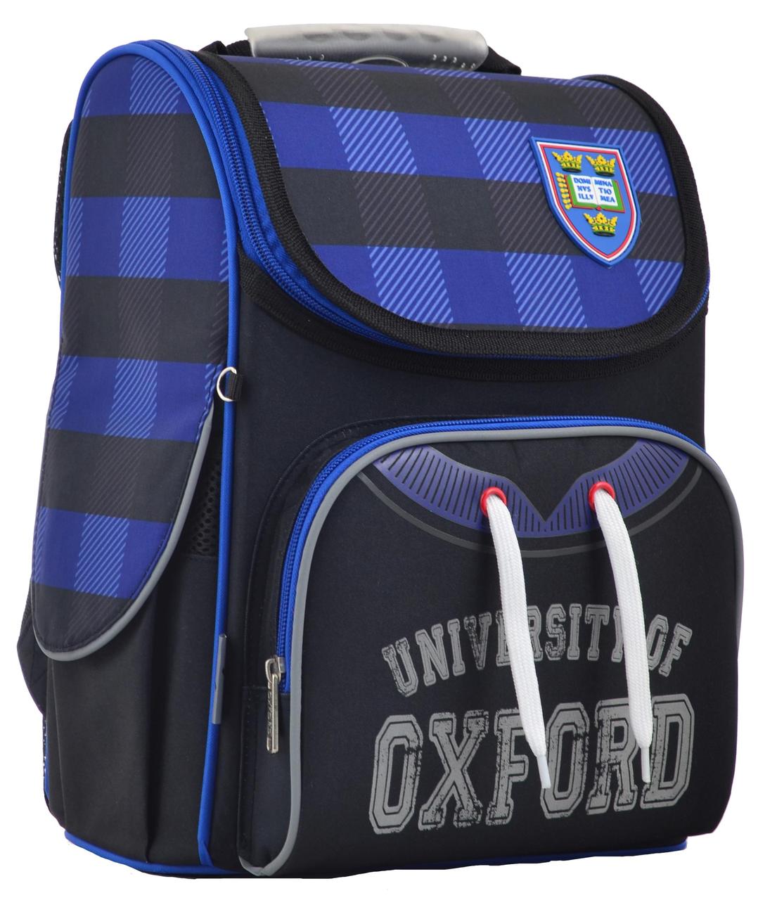 

Рюкзак школьный 1 Вересня каркасный отд. для ноутбука Oxford 555130