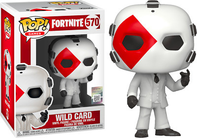 

Фигурка Funko Pop Фанко Поп Козырь Фортнайт Fortnite Wild Card Diamond FN WC 570 (CZ00FN WC 570)