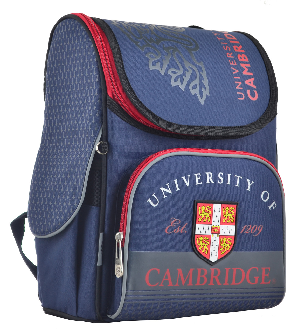 

Рюкзак школьный YES каркасный отд. для ноутбука Cambridge 555134