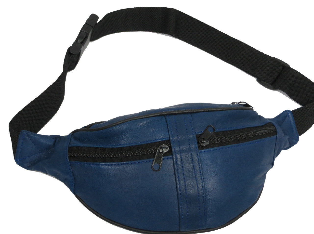 

Сумка на пояс из натуральной кожи Cavaldi синий supersumka (TР012901-353 blue)