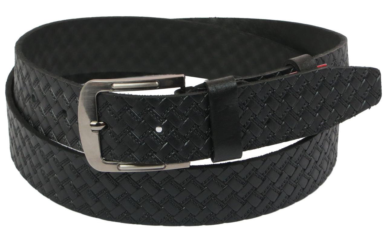 

Мужской кожаный ремень под джинсы Skipper supersumka (TР0121104-38)