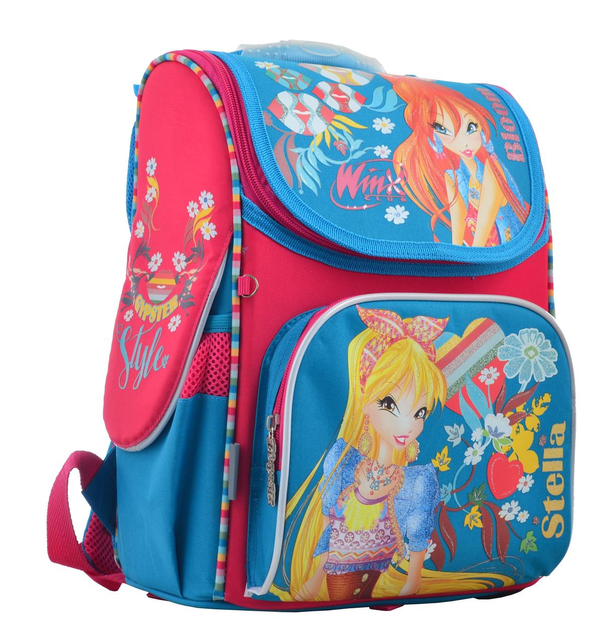 

Рюкзак школьный 1 Вересня каркасный отд. для ноутбука Winx 555188