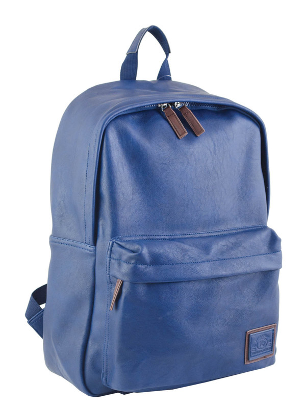 

Рюкзак подростковый YES ST-15 Blue искуственная кожа 553508