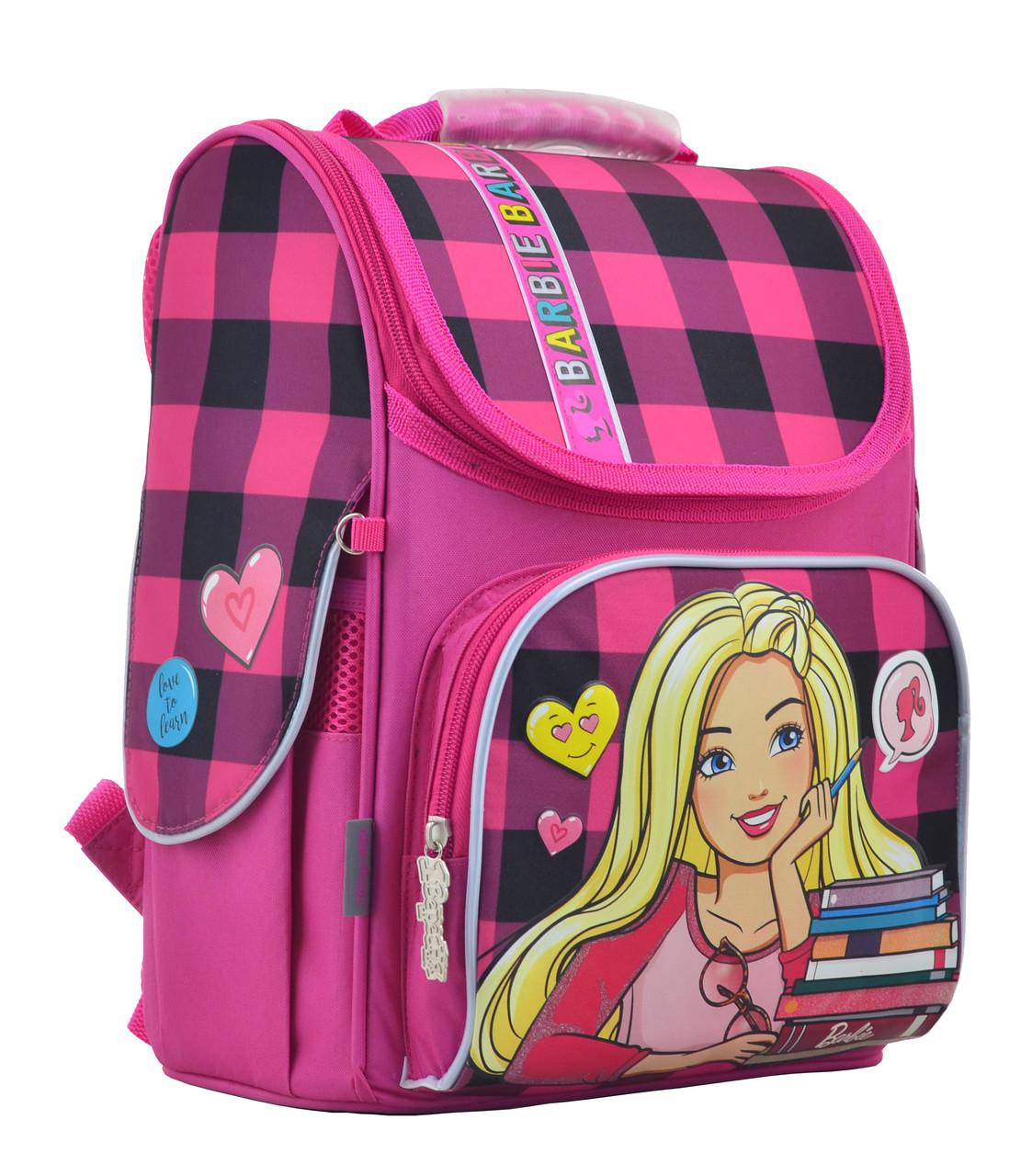 

Рюкзак школьный YES каркасный отд. для ноутбука Barbie 555154