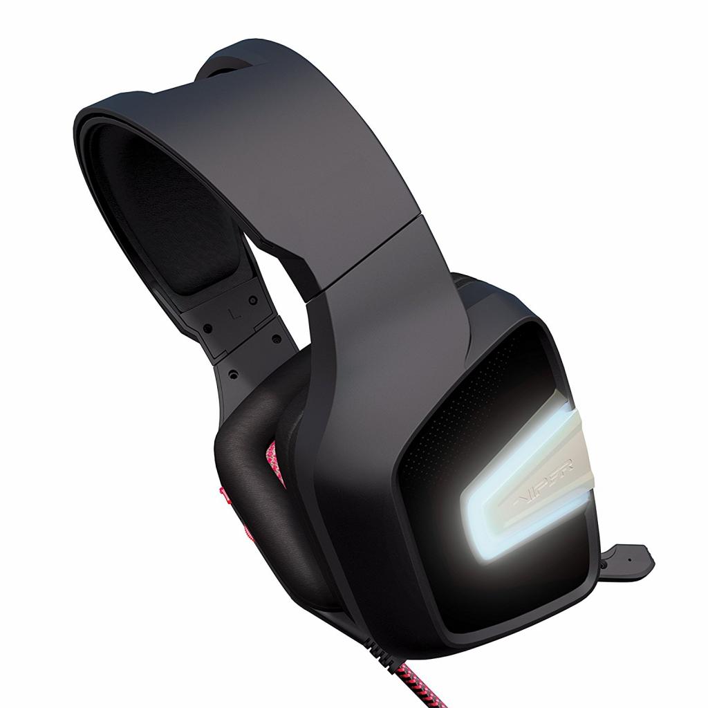 

Навушники Patriot Viper V370 RGB 7.1 Virtual Surround Gaming Headset (PV3707UMXK)