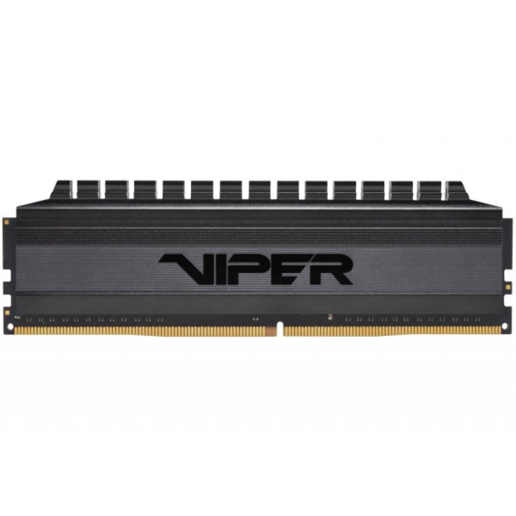 

Модуль пам&яті для комп&ютера DDR4 16GB (2x8GB) 3000 MHz Viper Blackout Patriot (PVB416G300C6K)