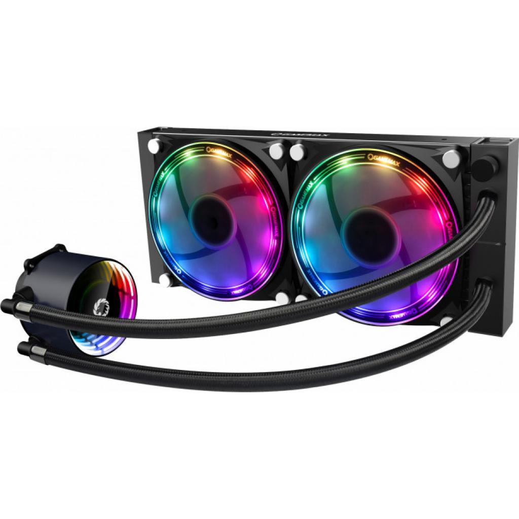 

Кулер GAMEMAX IceHill240-Rainbow