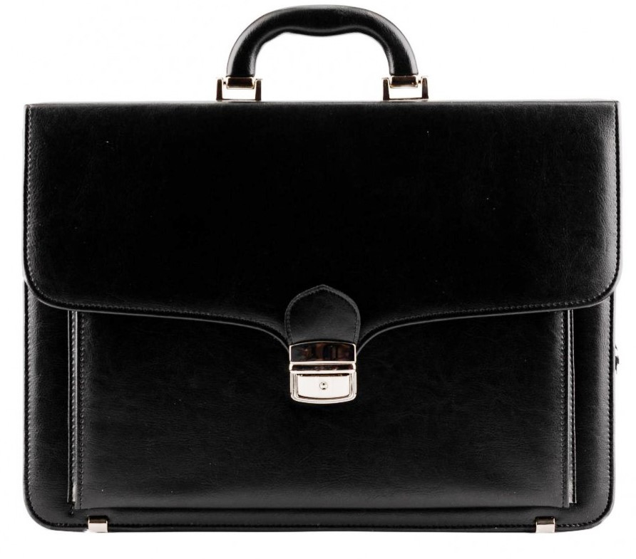 

Портфель из искусственной кожи AMO Польша supersumka (TР012SST07 black)