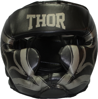 

Боксерский шлем Thor 727 Cobra M Black (727 (Leather) BLK M)