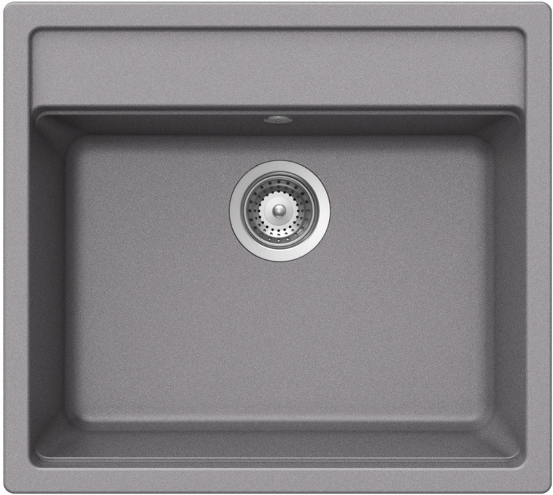 

Кухонная мойка Schock Nemo N100 Croma-49 (001848) серый