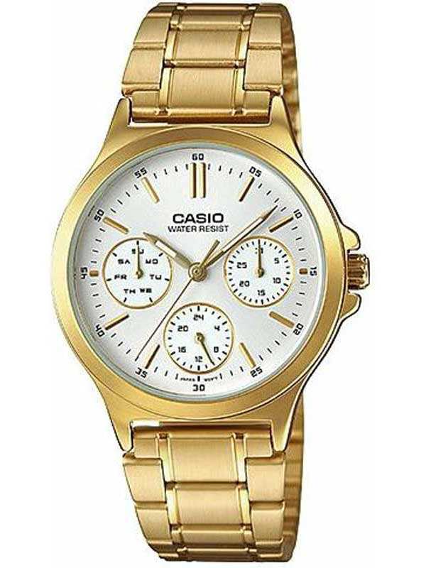 

Женские наручные часы Casio LTP-V300G-7AUDF