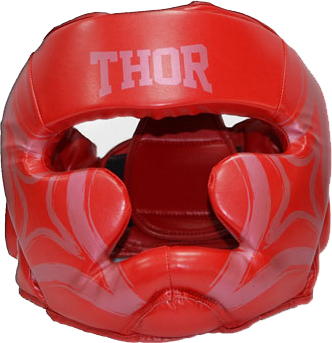 

Боксерский шлем Thor 727 Cobra L Red (727 (Leather) RED L)