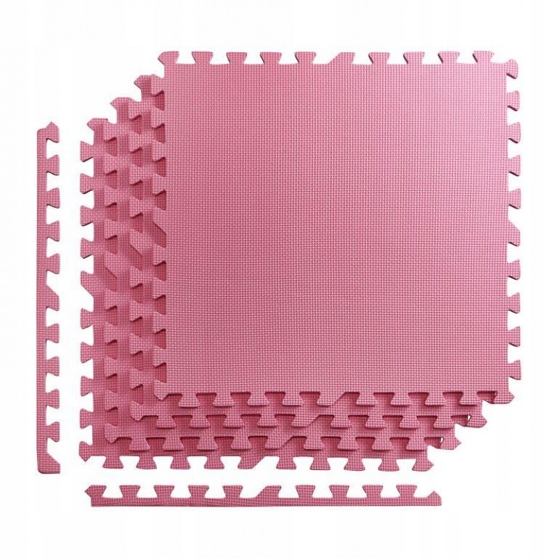 

Мат-пазл ласточкин хвост 4Fizjo Mat Puzzle Pink 1200x1200x10 cм, код: 4FJ0079