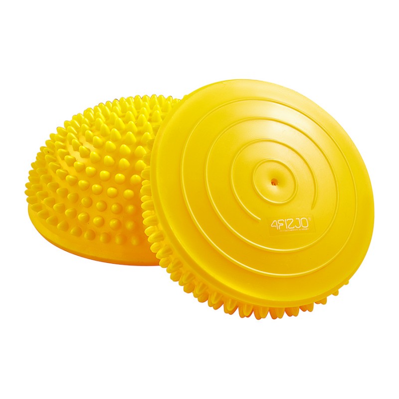 

Полусфера массажная балансировочная 4Fizjo Balance Pad Yellow 160 мм, код: 4FJ0110