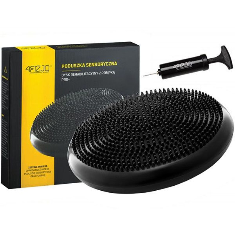 

Балансировочная подушка 4Fizjo Black, код: 4FJ0021