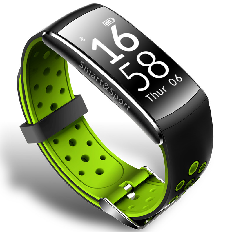 

Спортивные часы Smart Swim Sport Q8/IP68 (Green)