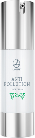 Акція на Крем для лица Lambre ANTI-Pollution face cream Защитный SPF 15 50 мл (3760106020506) від Rozetka UA