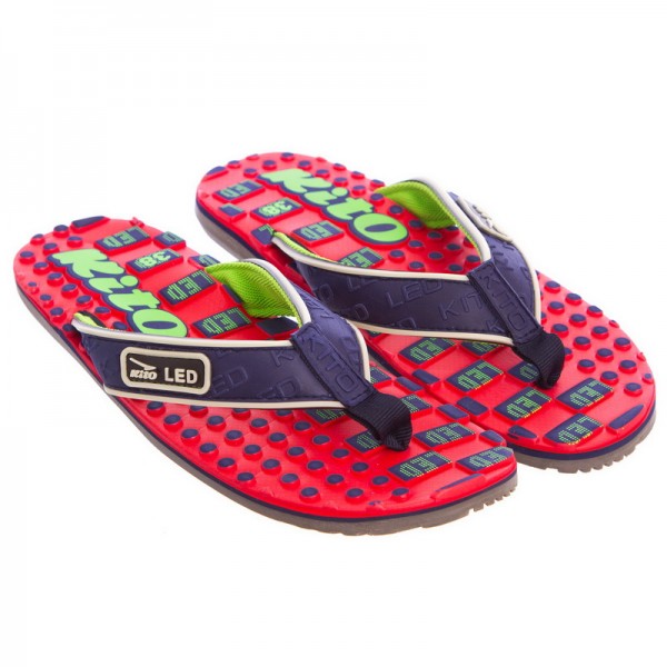 

Вьетнамки подростковые KITO EW4223-NAVY 39 р (PS03112)