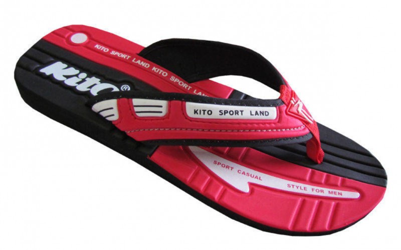 

Вьетнамки мужские KITO KME770-RED 42 размер