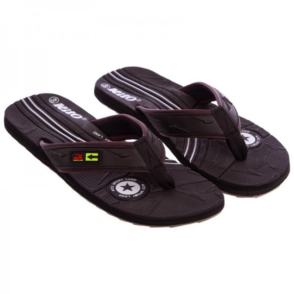 

Вьетнамки мужские KITO KME758-BLACK 42 размер