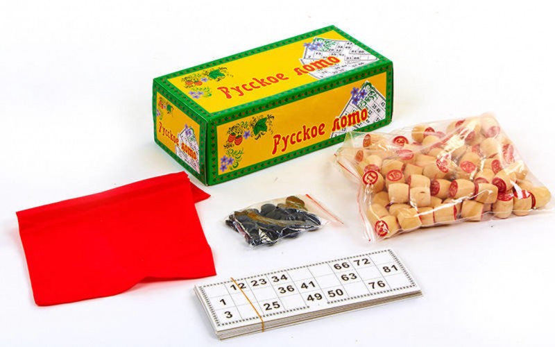 

Лото настольная игра в цветной картонной коробке W9098 (PS02441)