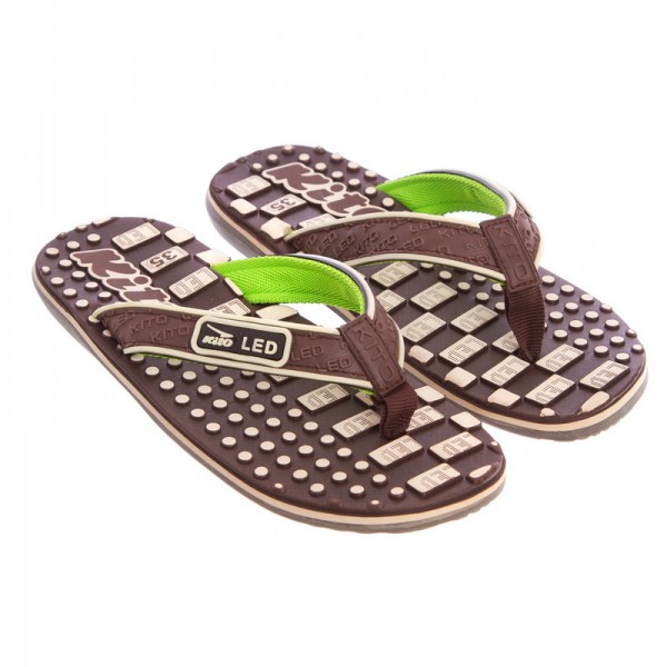 

Вьетнамки для мальчиков KITO EC4223-D.BROWN-MIX 35 р (PS03014)