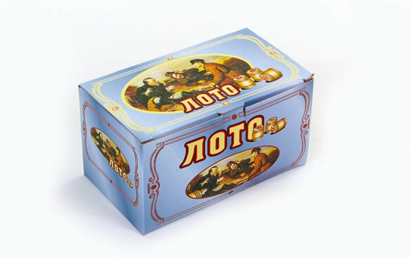 

Лото настольная игра в цветной картонной коробке W4949 (PS02443)