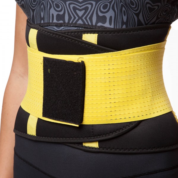 

Пояс для коррекции фигуры Экстрим Пауэр Белт (extreme power belt) 6606-1 Yellow (PS02126)