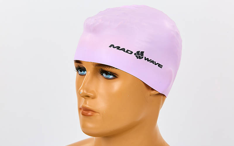 

Шапочка для плавания MadWave Pastel M053504 Розовый (MR02990)