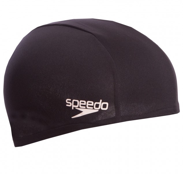 

Шапочка для плавания Speedo polyester cap 8710080000 Черный (MR03025)