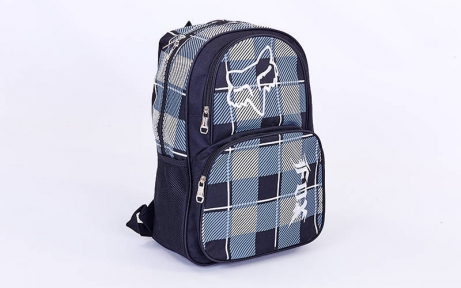 

Рюкзак городской FOX GA-59529 Черный