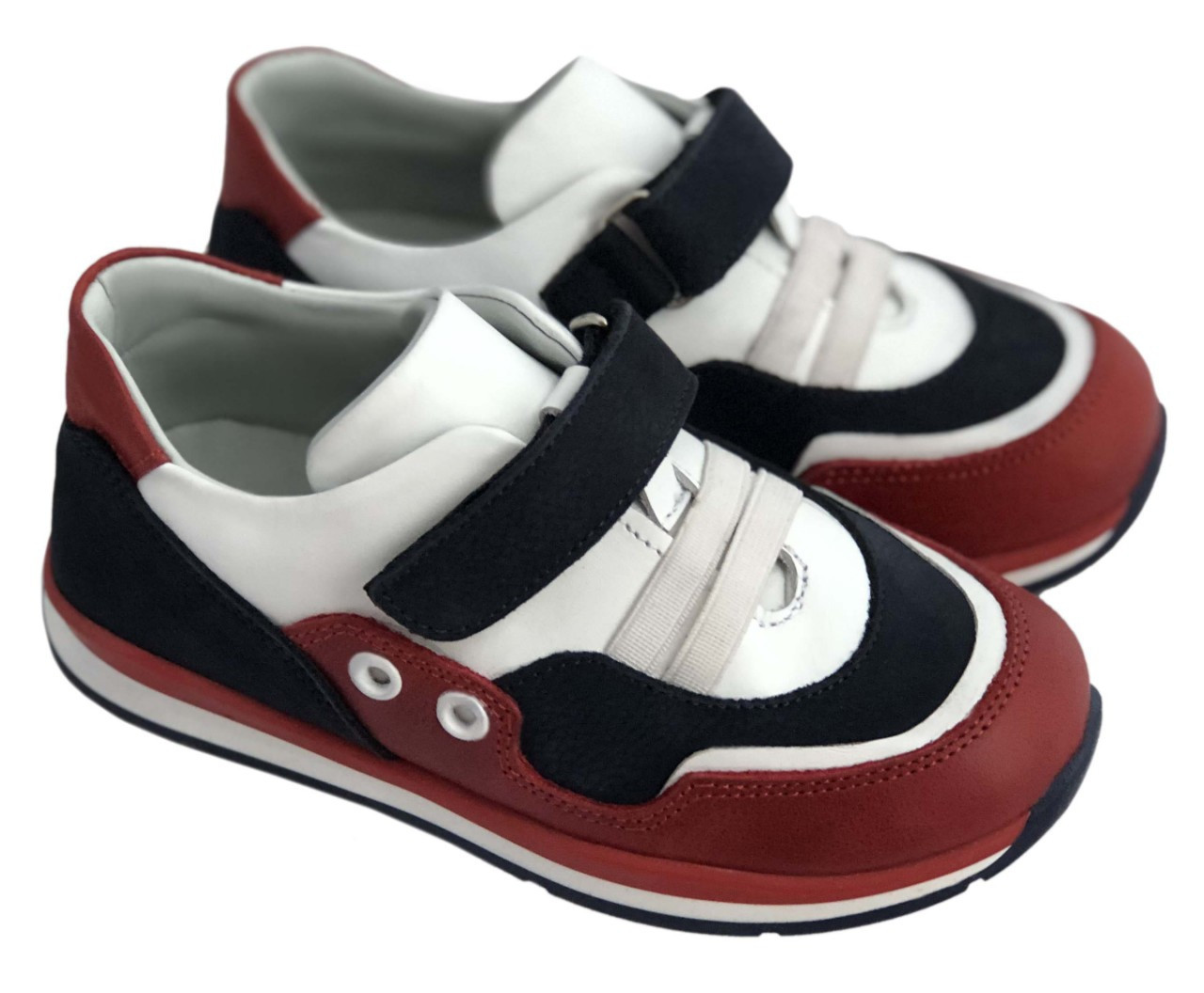 

Кроссовки Perlina 4RED 21 14 см Красный с белым