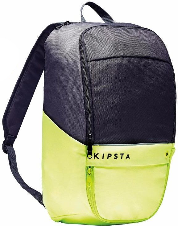 

Рюкзак Kipsta Classic 17 л серый лайм supersumka (TР0122605780)