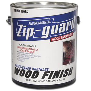 

Лак уретановый Zip-guard Gloss глянцевый на водной основе 3.78л 1G 261201